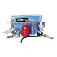 Набор лакокрасочный Apro 850001 в/б 5шт                                                             