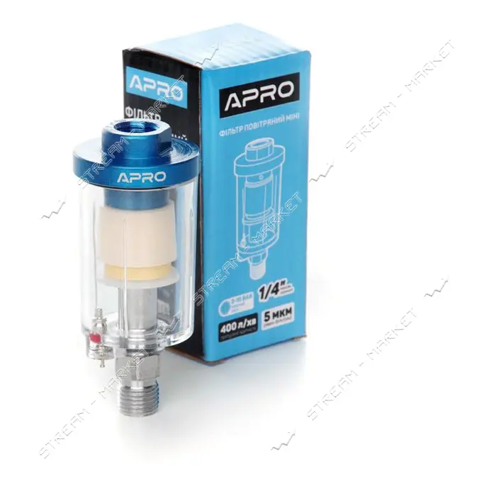 Мини фильтр Apro 850119 воздушный                                                                   