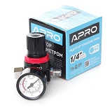 Редуктор Apro 850118 с манометром 1/4