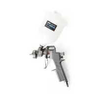 Краскораспылитель Apro 850017 НР 1.8мм в/б пластик 600мл                                            