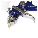 Краскораспылитель Apro 850035 НVLP 1.4мм в/б пластик 600мл