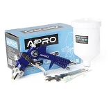 Краскораспылитель Apro 850035 НVLP 1.4мм в/б пластик 600мл