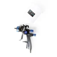 Краскораспылитель Apro 850041 LVMP 1.4мм в/б пластик 600мл                                          