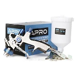 Краскораспылитель Apro 850041 LVMP 1.4мм в/б пластик 600мл                                          