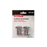 Клеммы аккумуляторные CarLife BT109 свинец 2шт