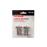 Клеммы аккумуляторные CarLife BT109 свинец 2шт                                                      