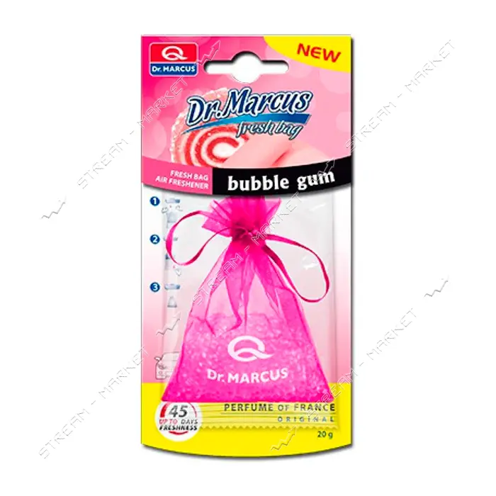Освежитель воздуха DrMarkus Fresh Bag Bubble Gum дисплей