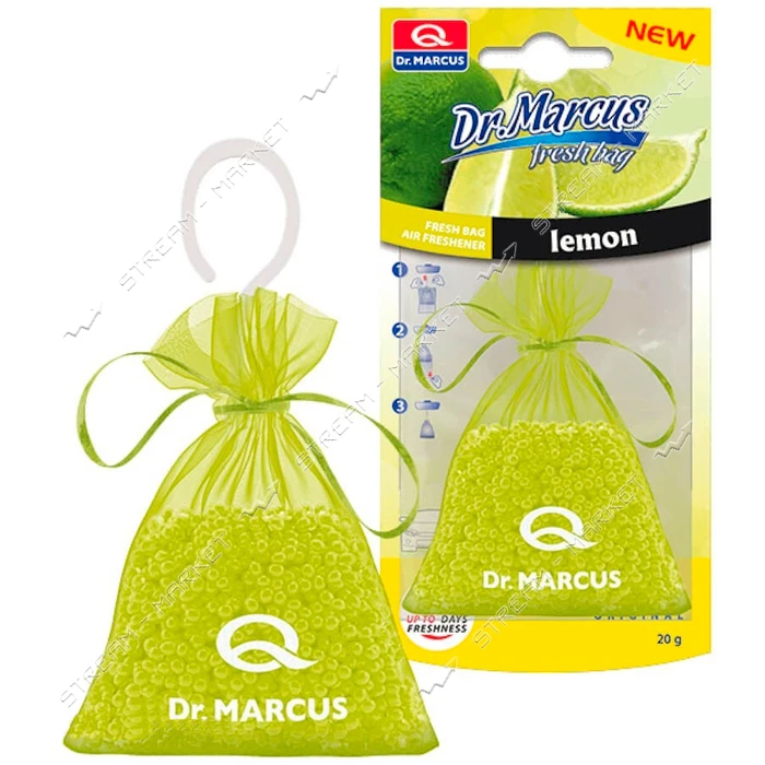 Освежитель воздуха DrMarkus Fresh Bag Lemon дисплей                                                 