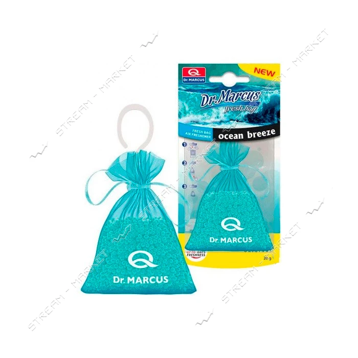 Освежитель воздуха DrMarkus Fresh Bag Ocean Breeze дисплей
