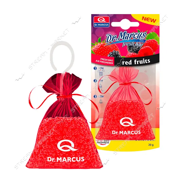 Освежитель воздуха DrMarkus Fresh Bag Red Fruits дисплей                                            