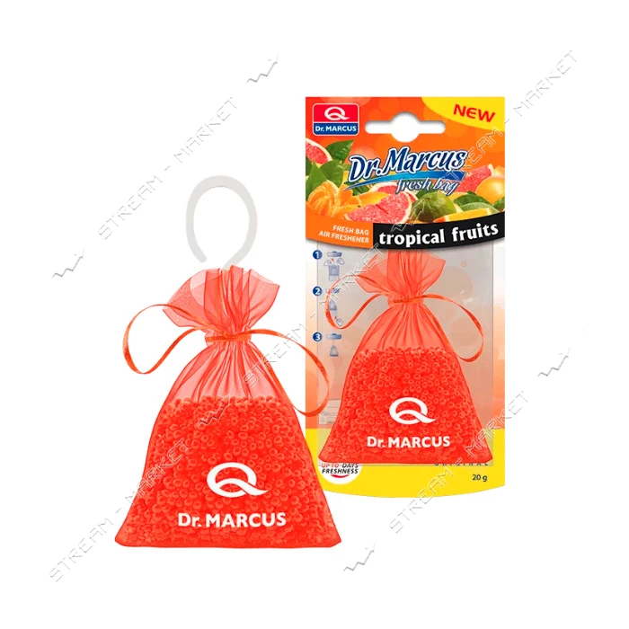 Освежитель воздуха DrMarkus Fresh Bag Tropican Fruits дисплей