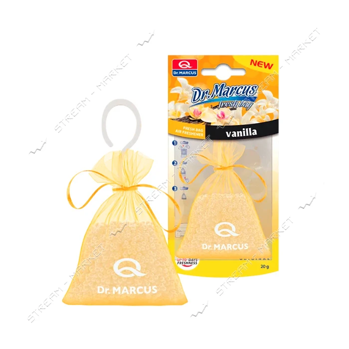 Освежитель воздуха DrMarkus Fresh Bag Vanila дисплей                                                