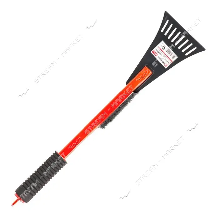 Щетка со скребком Intertool AT-0112 45см