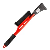 Щетка со скребком Intertool AT-0112 45см