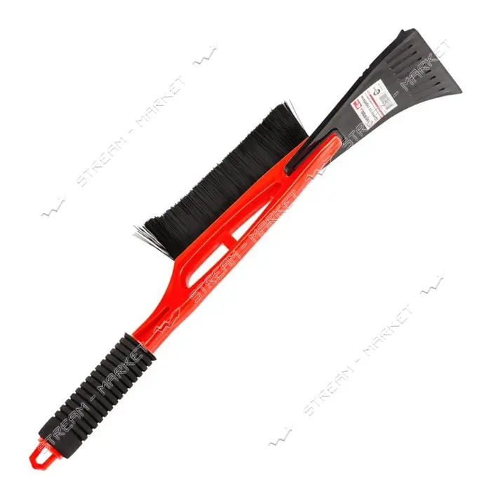Щетка со скребком Intertool AT-0112 45см
