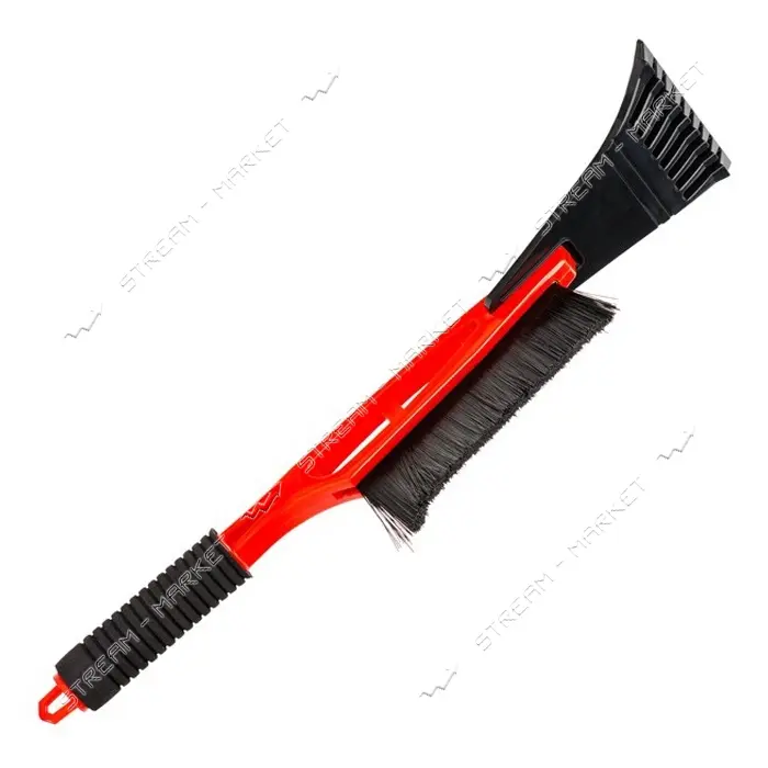 Щетка со скребком Intertool AT-0112 45см