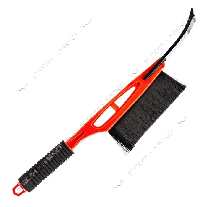 Щетка со скребком Intertool AT-0112 45см