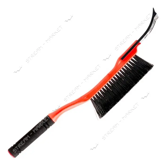 Щетка со скребком Intertool AT-0113 53см                                                            