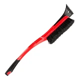 Щетка со скребком Intertool AT-0114 58см                                                            