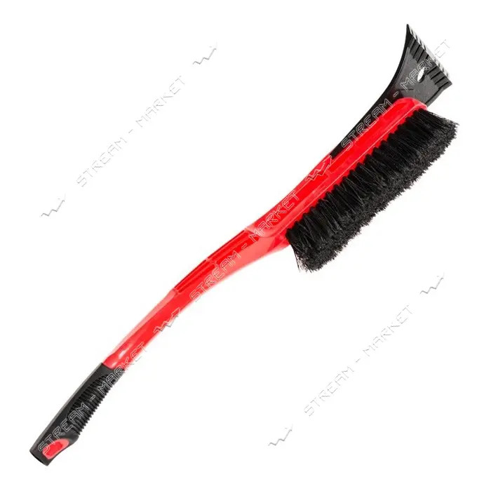Щетка со скребком Intertool AT-0114 58см                                                            