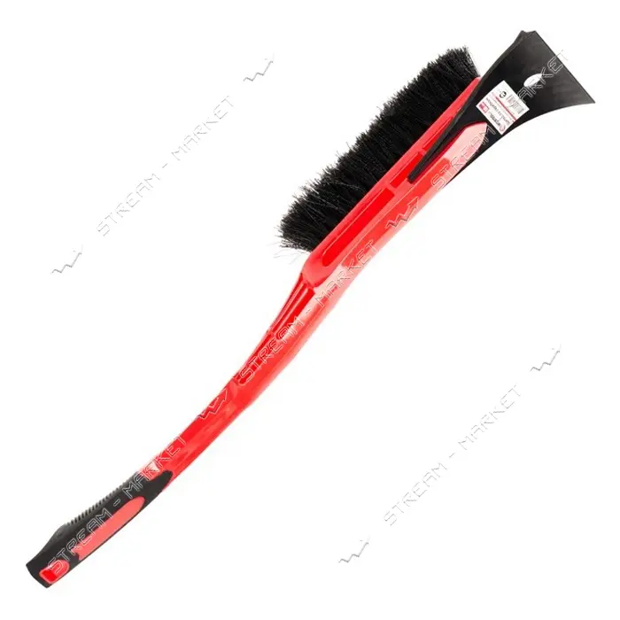 Щетка со скребком Intertool AT-0114 58см                                                            