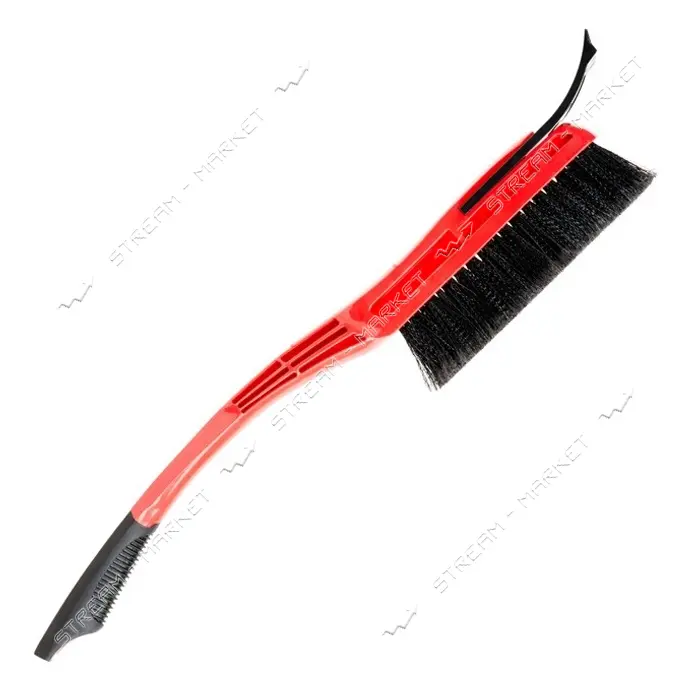 Щетка со скребком Intertool AT-0114 58см                                                            