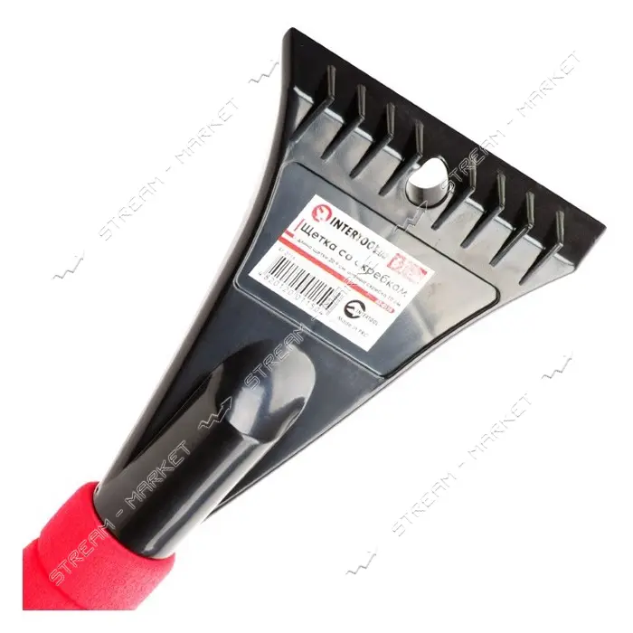 Щетка со скребком Intertool AT-0115 61см                                                            