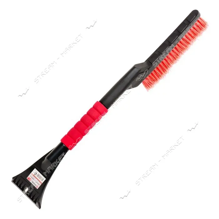 Щетка со скребком Intertool AT-0115 61см                                                            