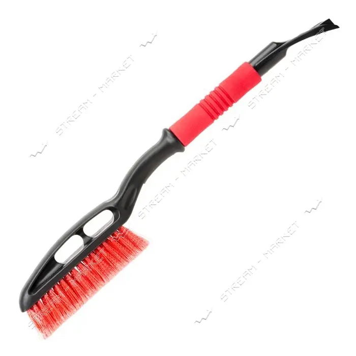 Щетка со скребком Intertool AT-0116 61см