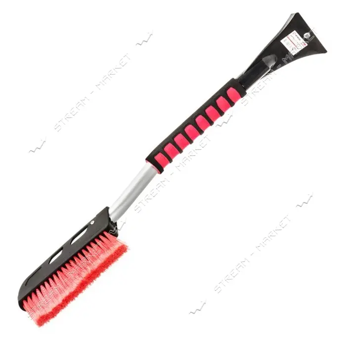 Щетка со скребком Intertool AT-0117 66см                                                            