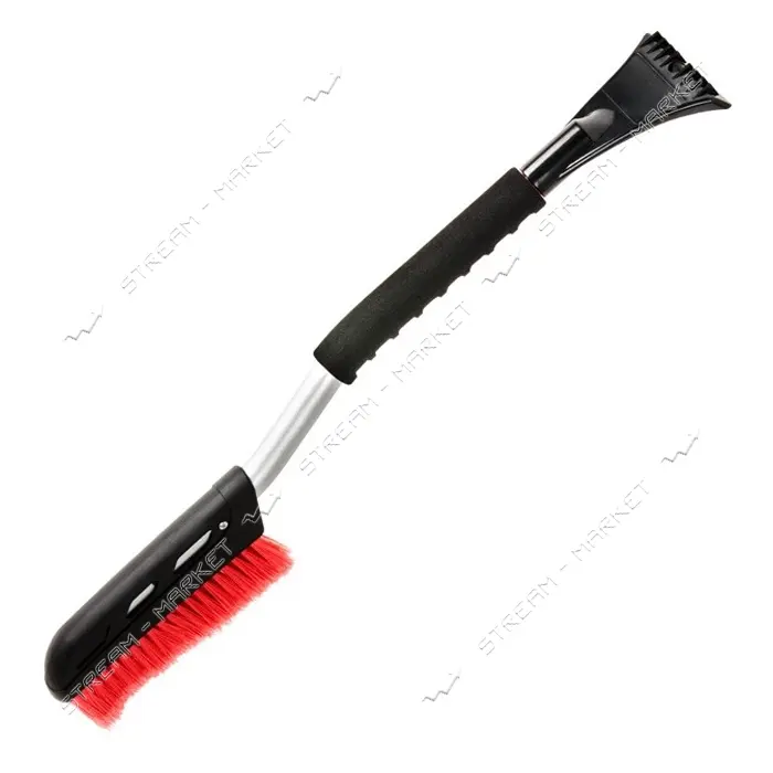 Щетка со скребком Intertool AT-0117 66см                                                            