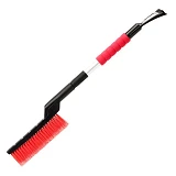 Щетка со скребком Intertool AT-0118 телескопическая 68-86см