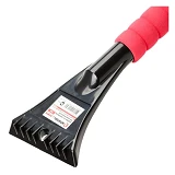 Щетка со скребком Intertool AT-0118 телескопическая 68-86см