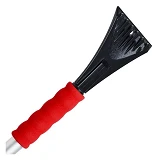 Щетка со скребком Intertool AT-0119 телескопическая 99-139см