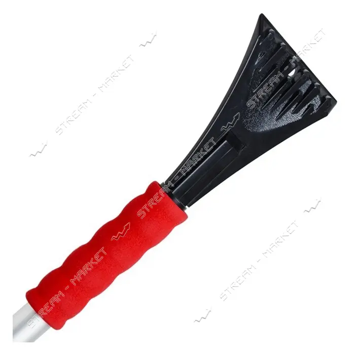Щетка со скребком Intertool AT-0119 телескопическая 99-139см