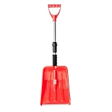Лопата для снега Intertool AT-0132 автомобильная телескопическая 68-87см                            