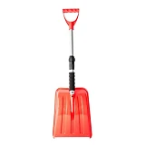 Лопата для снега Intertool AT-0132 автомобильная телескопическая 68-87см                            