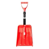 Лопата для снега Intertool AT-0132 автомобильная телескопическая 68-87см                            