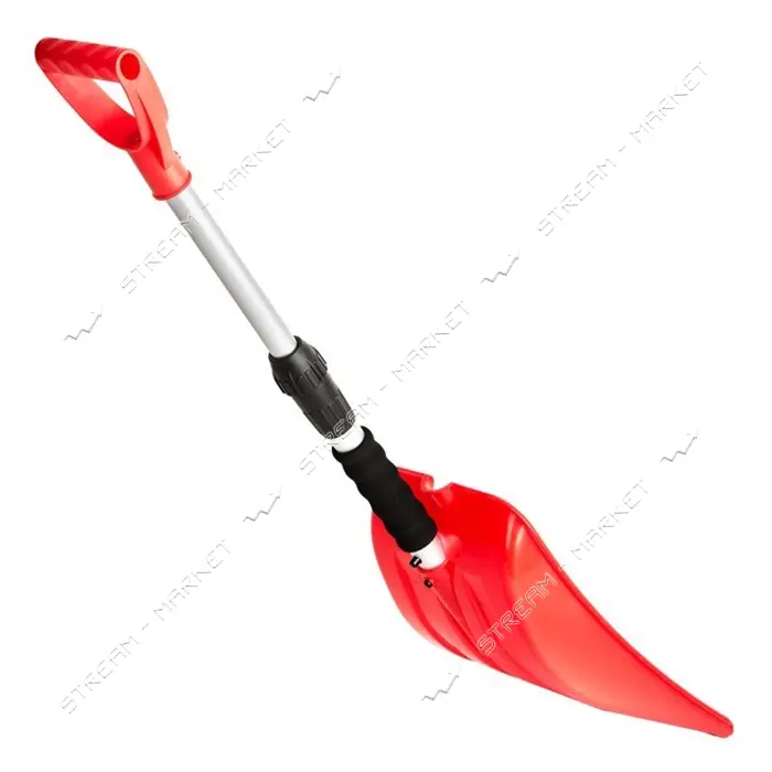 Лопата для снега Intertool AT-0132 автомобильная телескопическая 68-87см                            