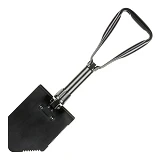 Лопата саперная Intertool AT-0133 складная 57см                                                     