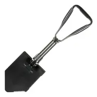 Лопата саперная Intertool AT-0133 складная 57см                                                     