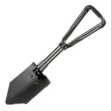 Лопата саперная Intertool AT-0133 складная 57см                                                     