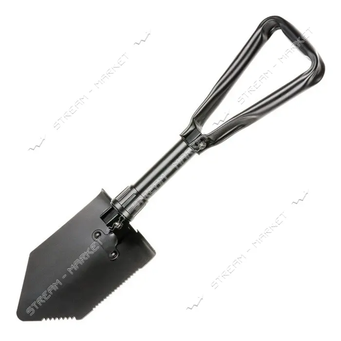 Лопата саперная Intertool AT-0133 складная 57см                                                     