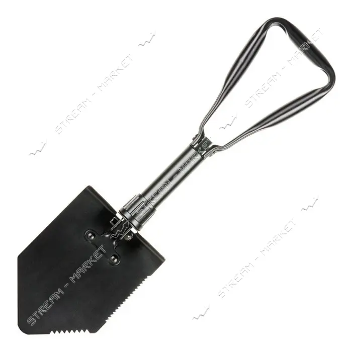 Лопата саперная Intertool AT-0133 складная 57см                                                     