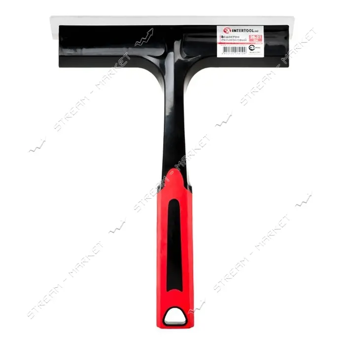 Водосгон Intertool AT-0141 силиконовый 28см