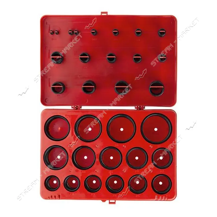 Комплект резиновых сальников Intertool AT-5382 382 единицы                                          