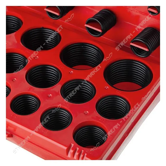 Комплект резиновых сальников Intertool AT-5382 382 единицы                                          