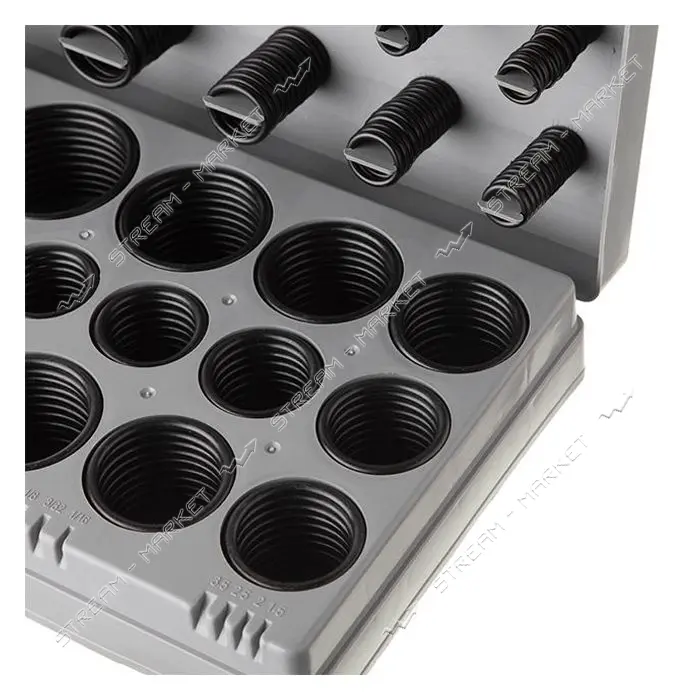 Комплект резиновых сальников Intertool AT-5407 407шт                                                