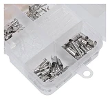 Коннекторы обжимные Intertool TC-9005 150шт для автомобильной электропроводки                       