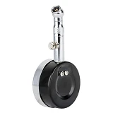 Измеритель давления в шинах Intertool AT-1004 стрелочный металлический корпус клапан сброса давления
